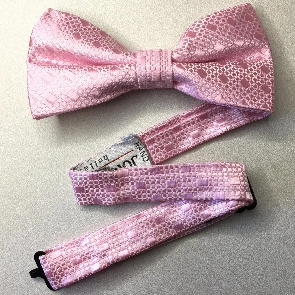 JON VANDYK HOLLAND Vintage Vibe Semi-Butterfly Bow Tie βΆβ πΉβπΈβπ» βπΌπ! - Picture 1 of 8